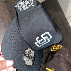 Black golfer snap back